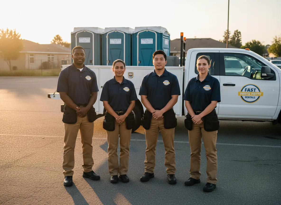 Standard Porta Potty Rentals company in Downey, CA